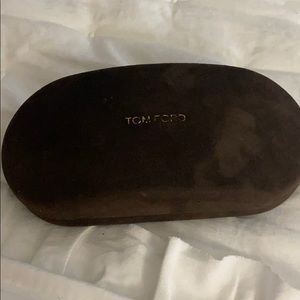 Tom Ford sunglasses case